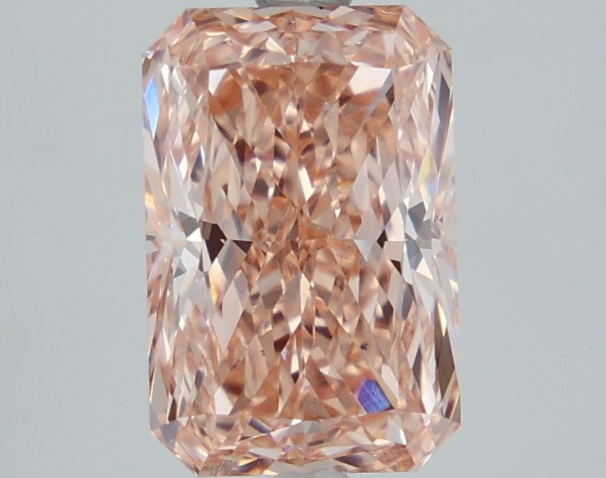 IGI Radiant 2.88ct Fancy Vivid Pink VVS2 Loose Lab Diamond (1 of 1)