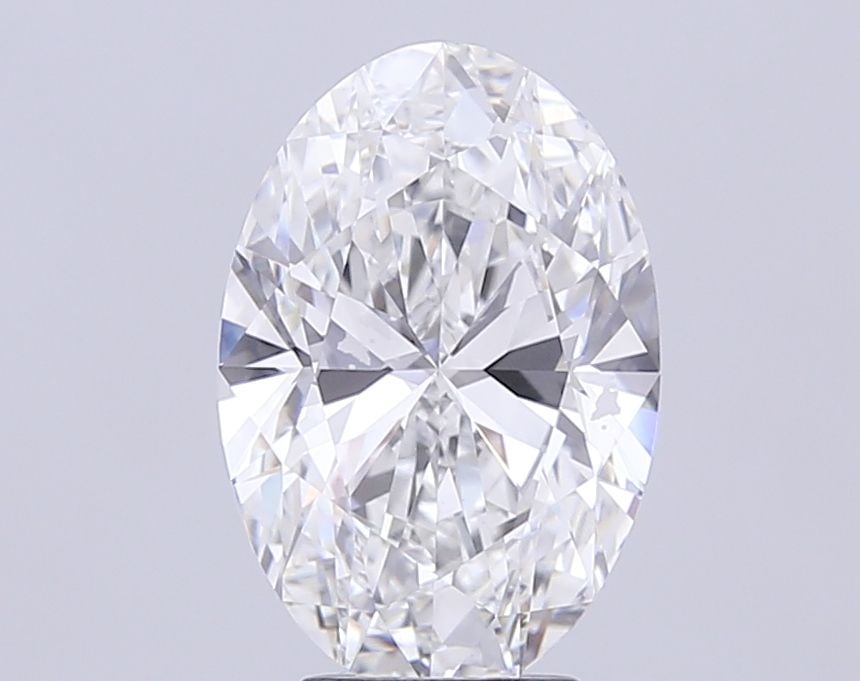 IGI Oval 4.58ct E VVS2 Loose Lab Diamond (1 of 1)