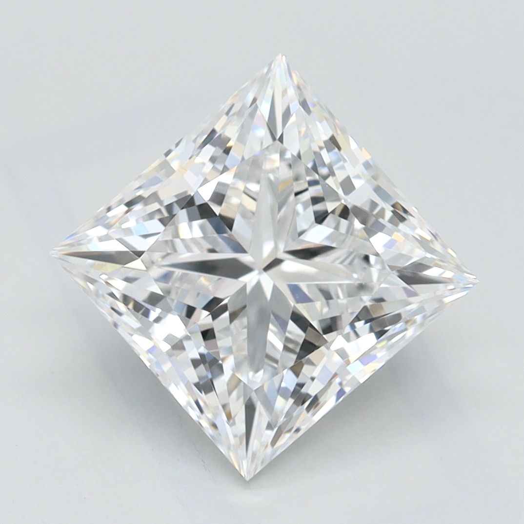 Loose Lab Diamond - GIA Princess 2.55ct D IF: Loose Lab Diamond - GIA Princess 2.55ct D IF Experience the unparalleled brilliance of a lab-grown diamond, certified by the renowned Gemological Institute of America (GIA) as a stunning 2.55ct Prince