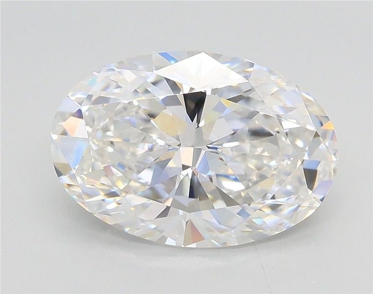IGI Oval 3.07ct E VVS2 Loose Lab Diamond (1 of 1)
