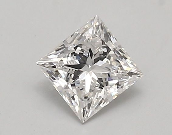 IGI Princess 0.88ct D VVS1 Loose Lab Diamond: IGI Princess 0.88ct D VVS1 Loose Lab Diamond A rare opportunity to own a truly unique gem, this 0.88ct IGI Princess lab diamond boasts exceptional clarity and color, with a dazzling D grade and VVS1 c