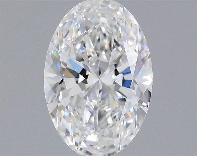 IGI Oval 1.1ct D VVS2 Loose Lab Diamond (1 of 1)