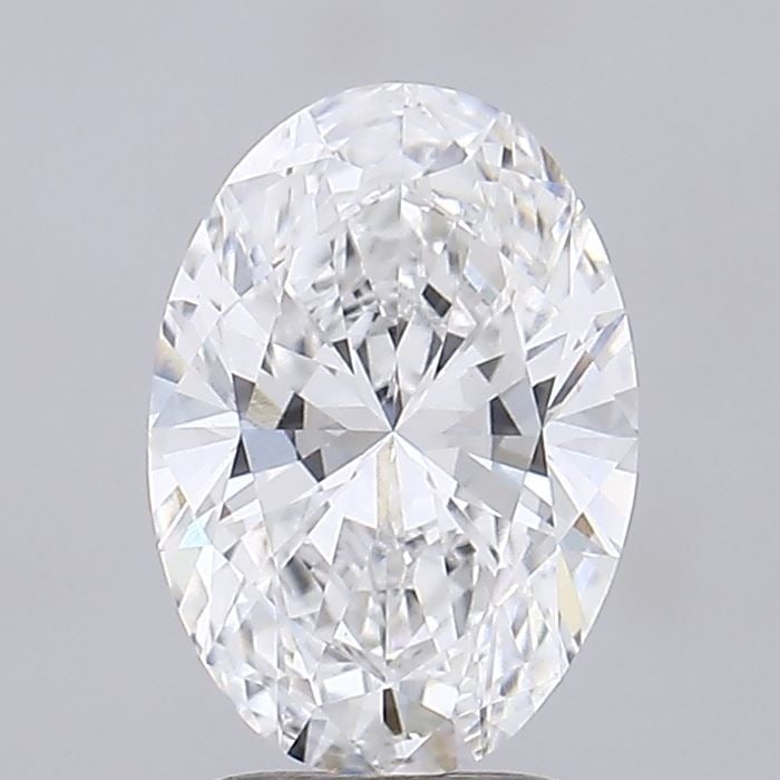 IGI Oval 2.41ct E VVS2 Loose Lab Diamond (1 of 1)