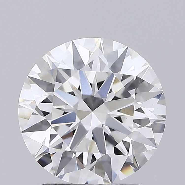 IGI Round 2.16ct E VVS2 Ideal Loose Lab Diamond (1 of 1)