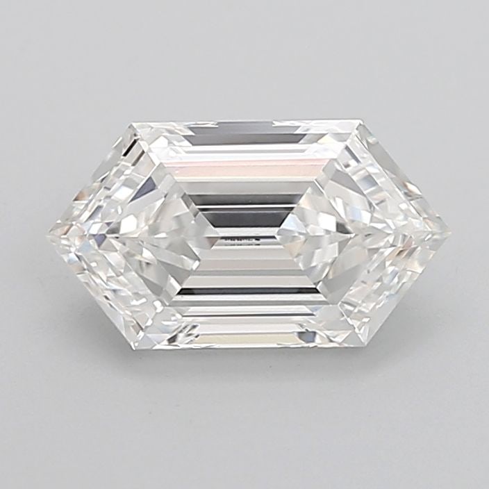 IGI Hexagonal 2.58ct F VVS2 Loose Lab Diamond: IGI Hexagonal 2.58ct F VVS2 Loose Lab Diamond Experience the brilliance of a lab-grown diamond, certified by IGI as a 2.58ct F VVS2, featuring exceptional cut, color, and clarity. This stunning gemsto
