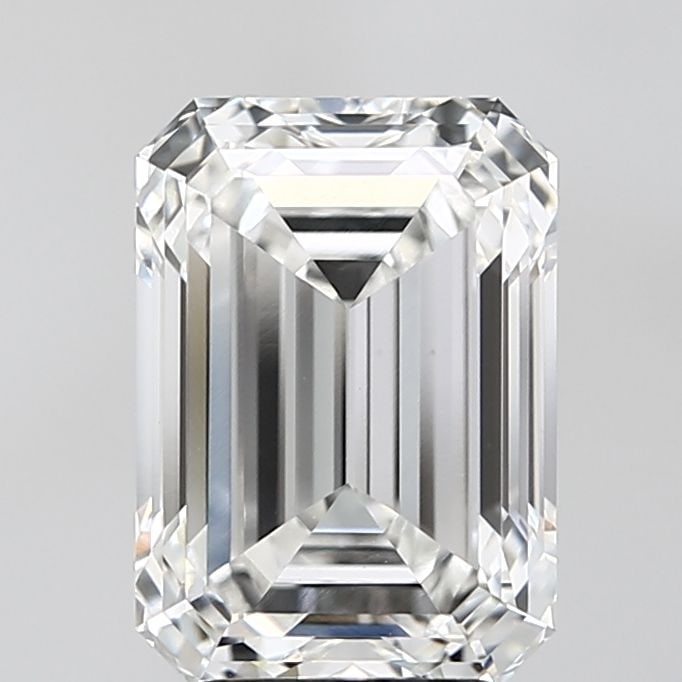 Loose Lab Diamond - IGI Emerald 4.01ct F VVS1 (1 of 1)