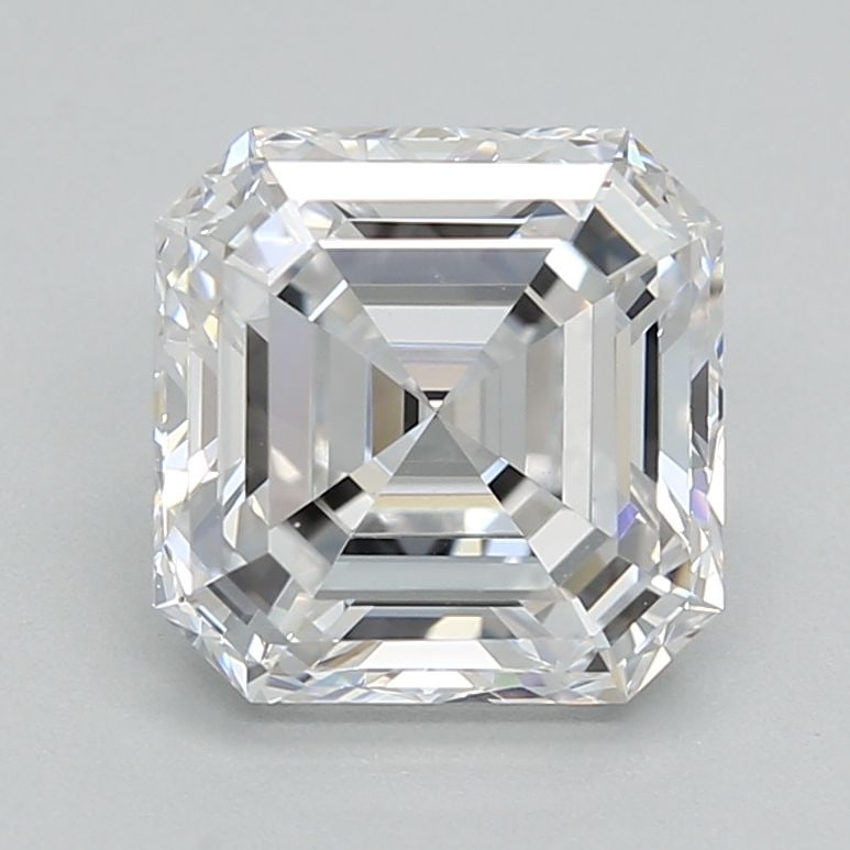 IGI Asscher 1.9ct D VVS2 Loose Lab Diamond (1 of 1)