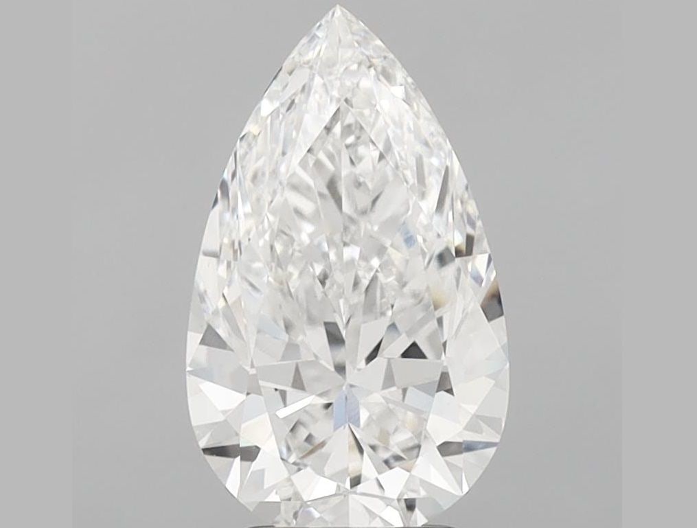 Loose Lab Diamond - IGI Pear 3.01ct D VVS2 (1 of 1)