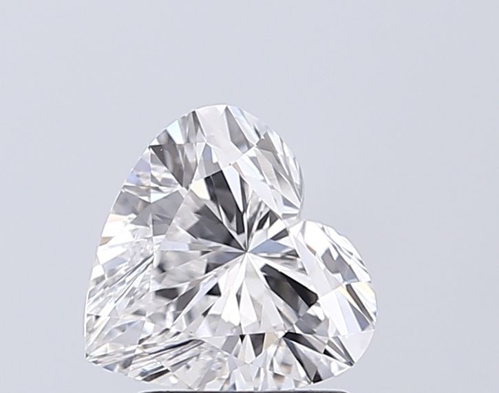 Loose Lab Diamond - IGI Heart 1.57ct D VVS2: Loose Lab Diamond - IGI Heart 1.57ct D VVS2 Experience the exceptional brilliance of this lab-grown diamond, certified by the International Gemological Institute (IGI) as D color and VVS2 clarity. Wit
