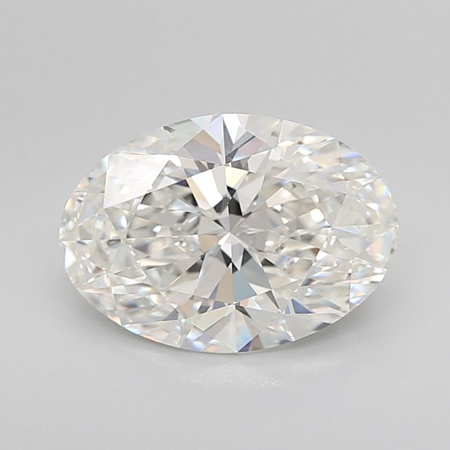 IGI Oval 3.03ct H VVS1 Loose Lab Diamond (1 of 1)