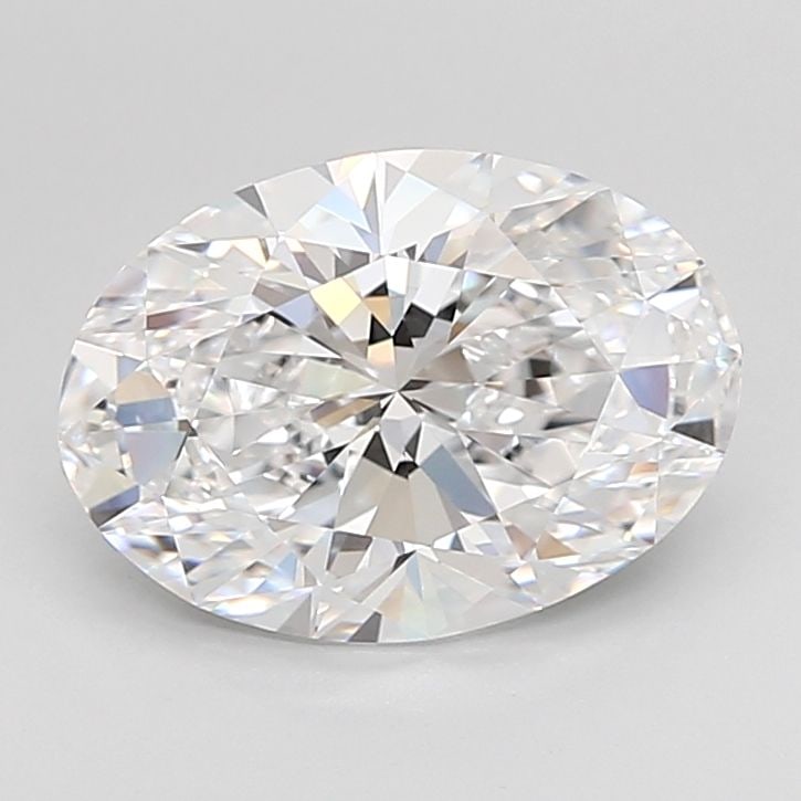 Loose Lab Diamond - IGI Oval 3.71ct D FL: Loose Lab Diamond - IGI Oval 3.71ct D FL Experience the beauty of a lab-grown diamond, certified by the International Gemological Institute (IGI) as a D color, FL clarity, and EX polish. This stunning