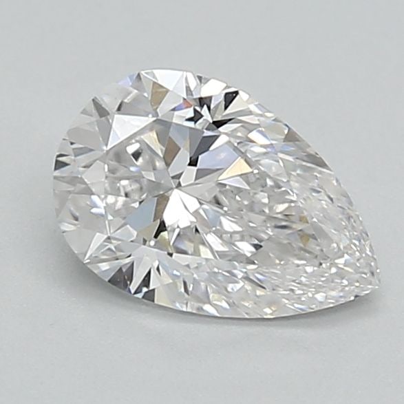 Loose Lab Diamond - IGI Pear 0.55ct E VVS2: Loose Lab Diamond - IGI Pear 0.55ct E VVS2 A stunning lab-grown pear-shaped diamond, certified by the International Gemological Institute (IGI) as E color and VVS2 clarity, boasts exceptional cut and