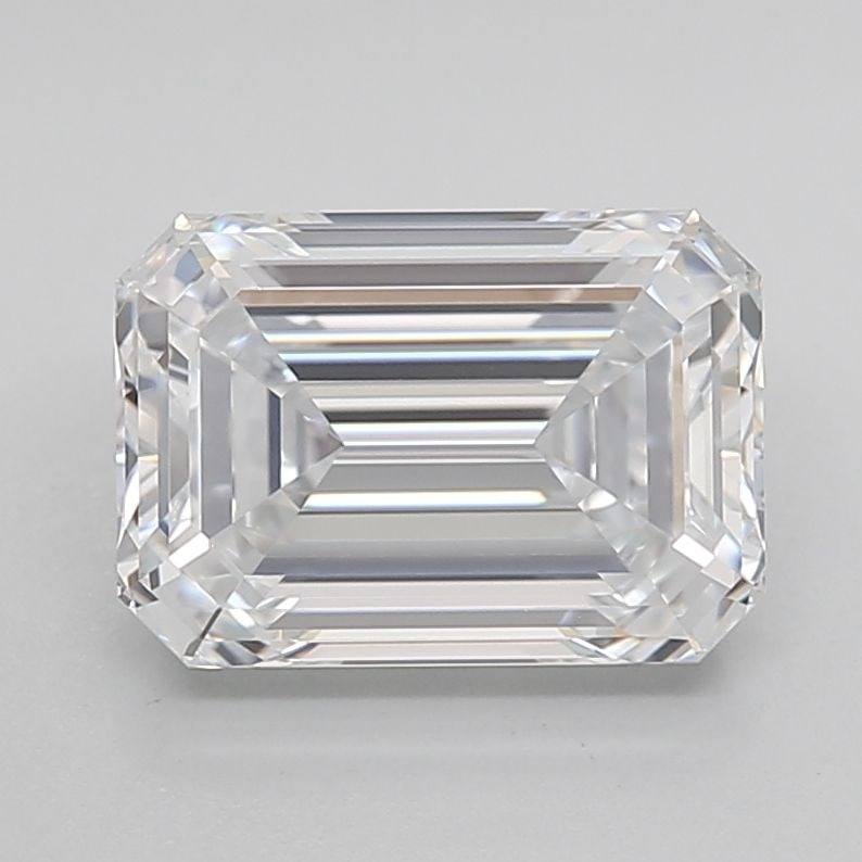 Loose Lab Diamond - IGI Emerald 3.14ct E VVS1 (1 of 1)