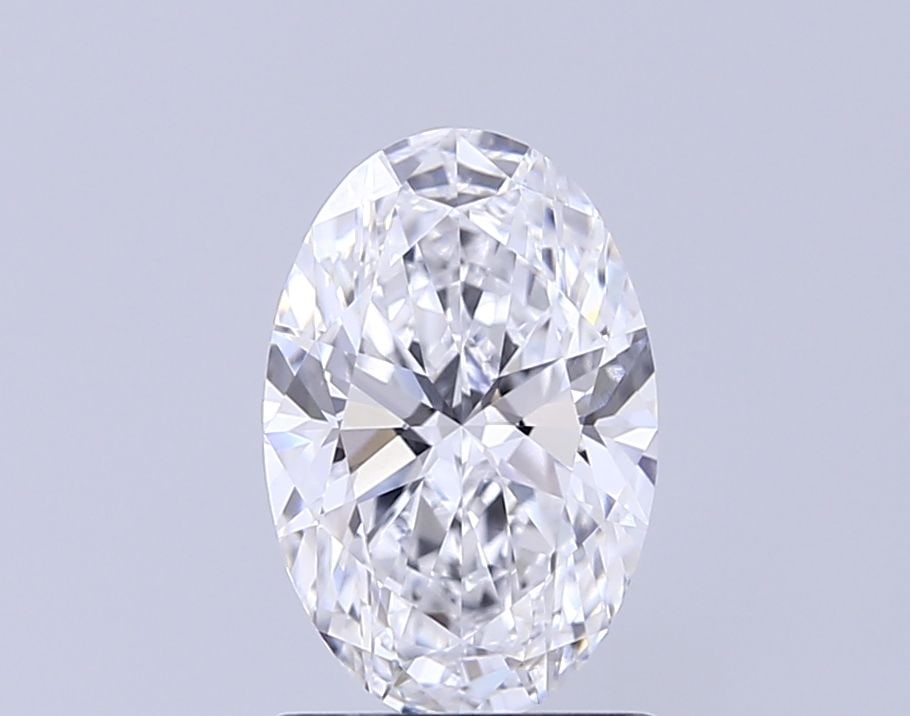 IGI Oval 1.45ct D VVS2 Loose Lab Diamond: IGI Oval 1.45ct D VVS2 Loose Lab Diamond Experience the brilliance of a lab-grown diamond, certified by IGI as D color and VVS2 clarity, with exceptional cut, polish, and symmetry. This 1.45ct oval ge