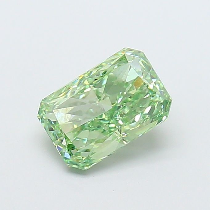 IGI Radiant 2.0ct Fancy Vivid Green VVS2 Loose Lab Diamond: IGI Radiant 2.0ct Fancy Vivid Green VVS2 Loose Lab Diamond A true gem for the discerning collector, this 2.0ct Fancy Vivid Green lab diamond boasts exceptional clarity and polish, with a vibrant green