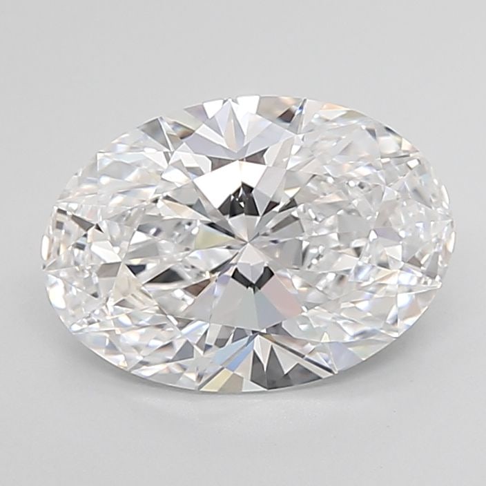 IGI Oval 3.31ct D VVS1 Loose Lab Diamond (1 of 1)