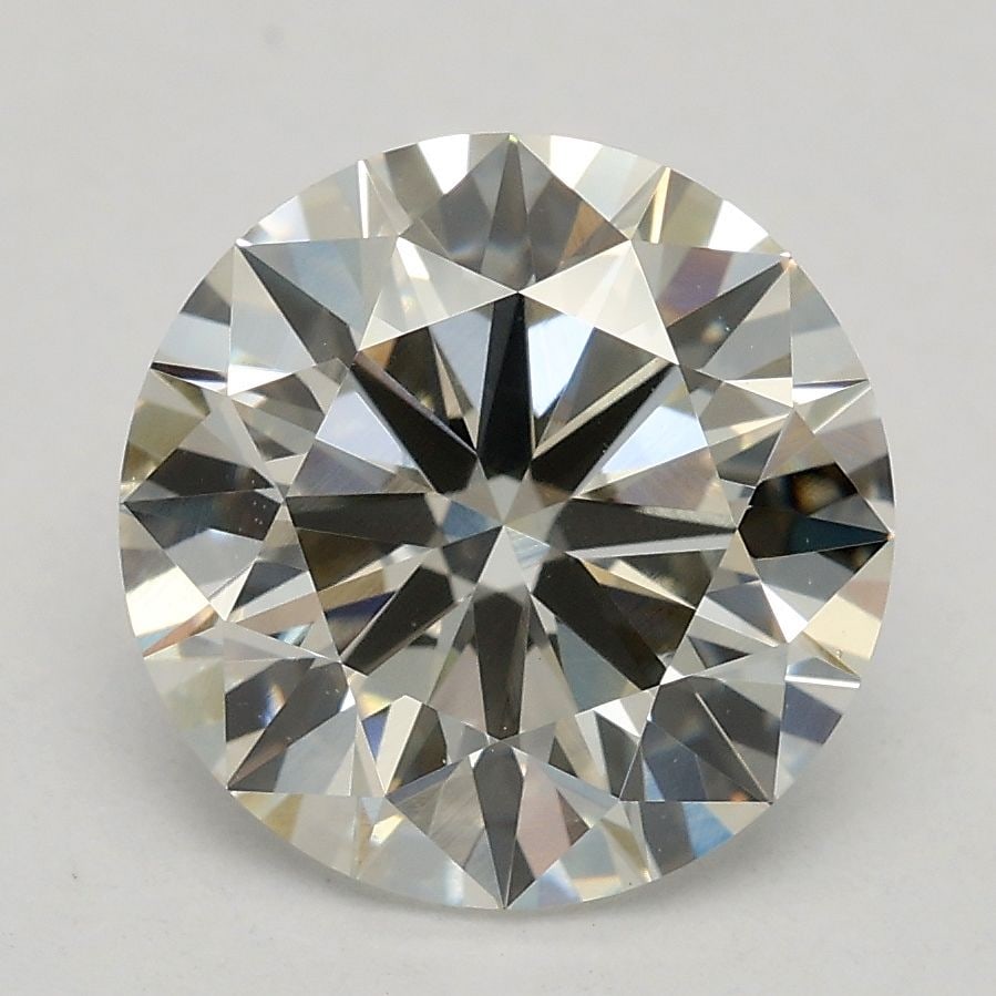 IGI Round 2.2ct J VVS2 Ideal Loose Lab Diamond (1 of 1)