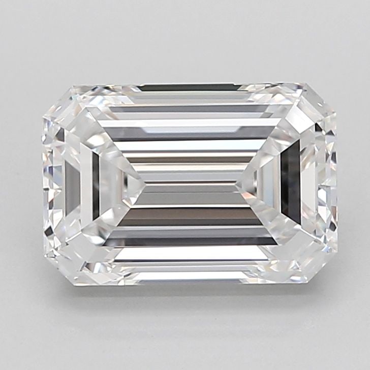 Loose Lab Diamond - IGI Emerald 2.72ct D FL: Loose Lab Diamond - IGI Emerald 2.72ct D FL A rare and exceptional lab-grown diamond, certified by the International Gemological Institute (IGI) as an IGI Emerald 2.72ct D FL, boasts a flawless clarit