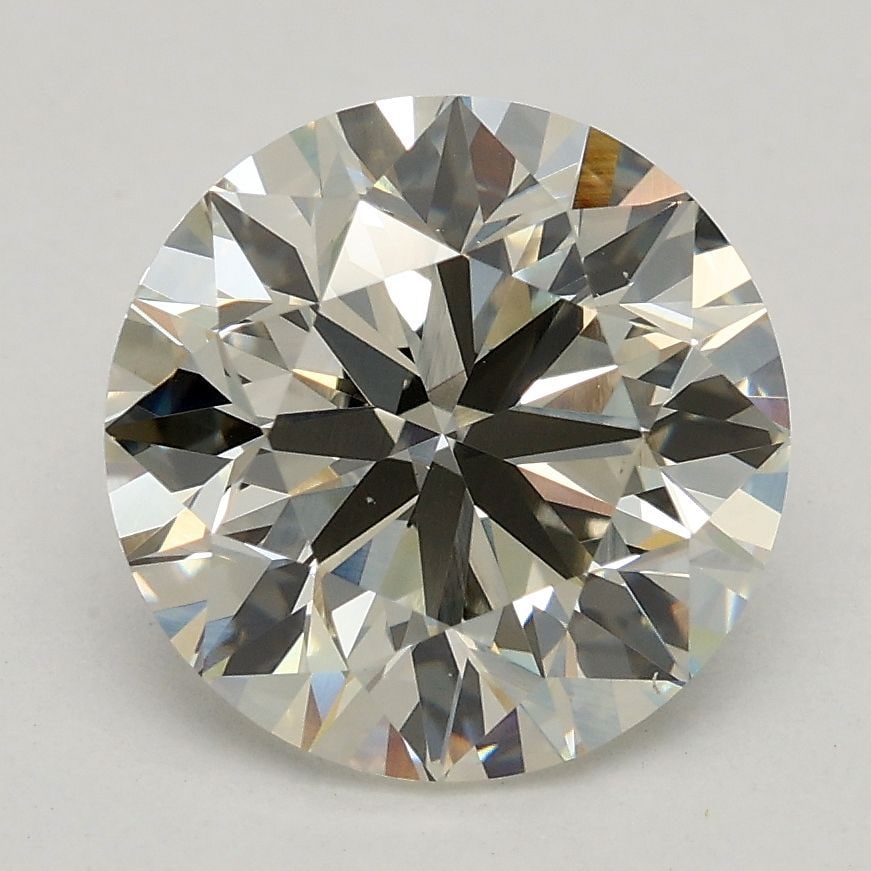 IGI Round 2.2ct K VVS2 Ideal Loose Lab Diamond (1 of 1)
