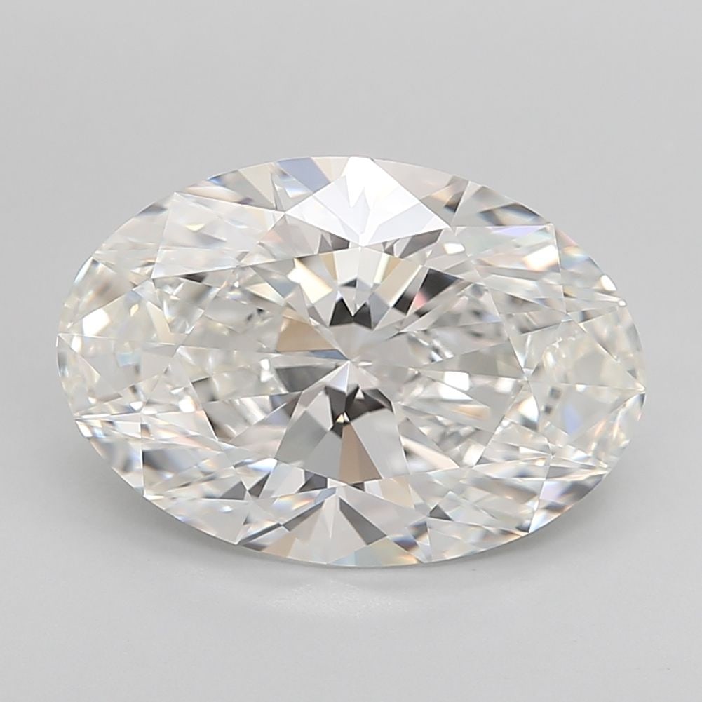 IGI Oval 5.09ct F IF Loose Lab Diamond (1 of 1)