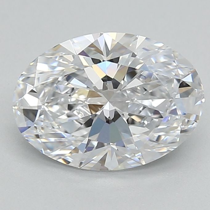 IGI Oval 1.26ct D VVS2 Loose Lab Diamond (1 of 1)
