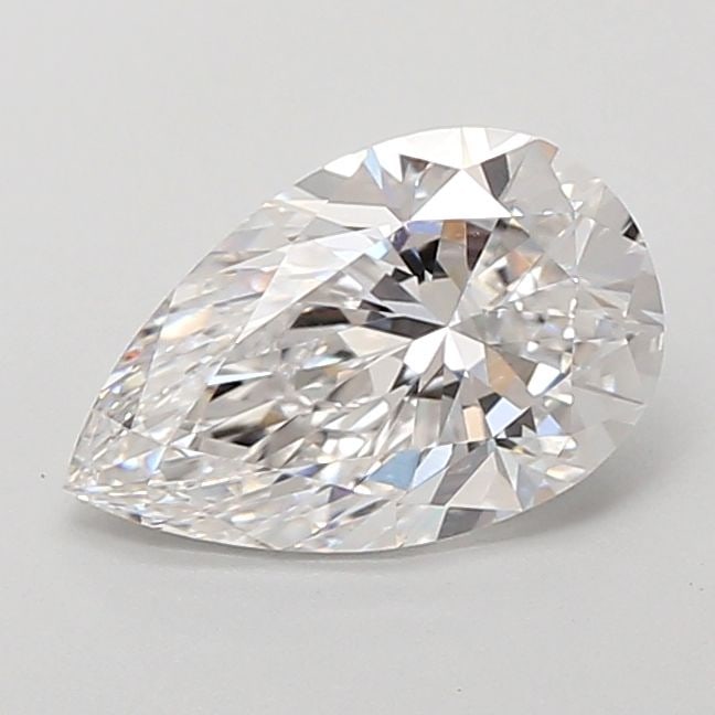 Loose Lab Diamond - IGI Pear 1.08ct E VVS2: Loose Lab Diamond - IGI Pear 1.08ct E VVS2 A rare and exceptional lab-grown diamond, this IGI-certified pear-shaped gem boasts an impressive 1.08 carats of unparalleled brilliance, boasting a vibrant