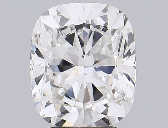 Loose Lab Diamond - IGI Cushion Brilliant 3.11ct H VVS2: Loose Lab Diamond - IGI Cushion Brilliant 3.11ct H VVS2 Experience the beauty of a lab-grown diamond, certified by IGI as a Cushion Brilliant with exceptional clarity and color. This 3.11ct H VVS2 gem