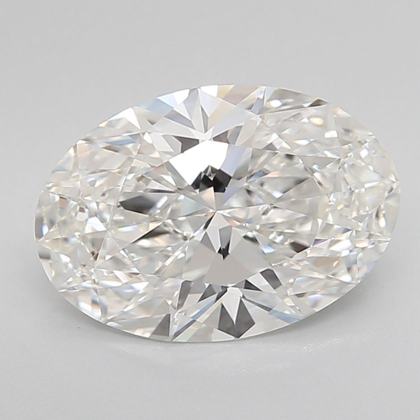 Loose Lab Diamond - IGI Oval 3.22ct G IF: Loose Lab Diamond - IGI Oval 3.22ct G IF Experience the luxury of a lab-grown diamond, certified by IGI as a stunning 3.22ct G IF oval cut gemstone. Its exceptional clarity and color make it a rare fi