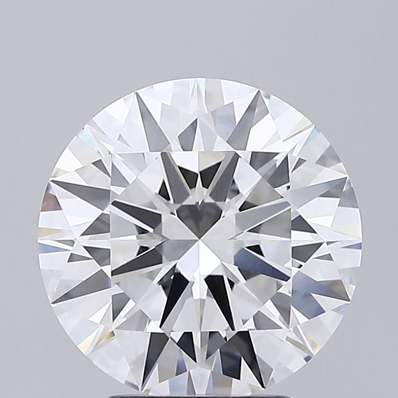 IGI Round 3.54ct E VVS2 Ideal Loose Lab Diamond: IGI Round 3.54ct E VVS2 Ideal Loose Lab Diamond Experience the beauty of nature in a lab-grown diamond, certified by IGI as 3.54 carats of exceptional clarity and color. This stunning E color, VVS2
