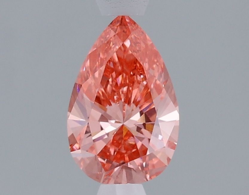 Loose Lab Diamond - IGI Pear 1.07ct Fancy Vivid Pink VVS2: Loose Lab Diamond - IGI Pear 1.07ct Fancy Vivid Pink VVS2 Exceptional Loose Lab Diamond Pear 1 available for auction. Review complete item specifications below for detailed information. Item Specifics