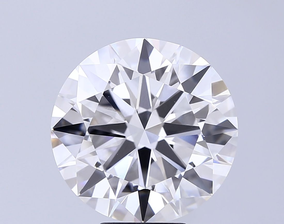 IGI Round 8.03ct E VVS2 Loose Lab Diamond (1 of 1)