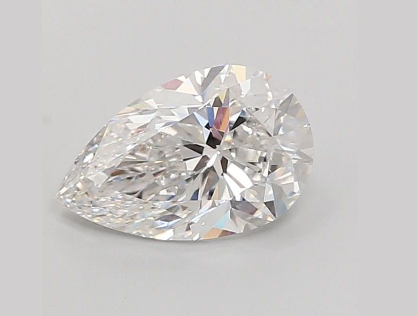 Loose Lab Diamond - IGI Pear 2.8ct E VVS2: Loose Lab Diamond - IGI Pear 2.8ct E VVS2 A stunning lab-grown pear-shaped diamond, certified by the International Gemological Institute (IGI), boasts exceptional clarity and color with a VVS2 grade a