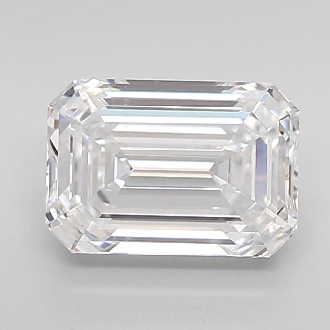 Loose Lab Diamond - IGI Emerald 2.08ct D IF: Loose Lab Diamond - IGI Emerald 2.08ct D IF Experience the brilliance of nature, redefined. This exquisite lab-grown diamond boasts an impressive 2.08 carats and exceptional clarity, certified as IF b