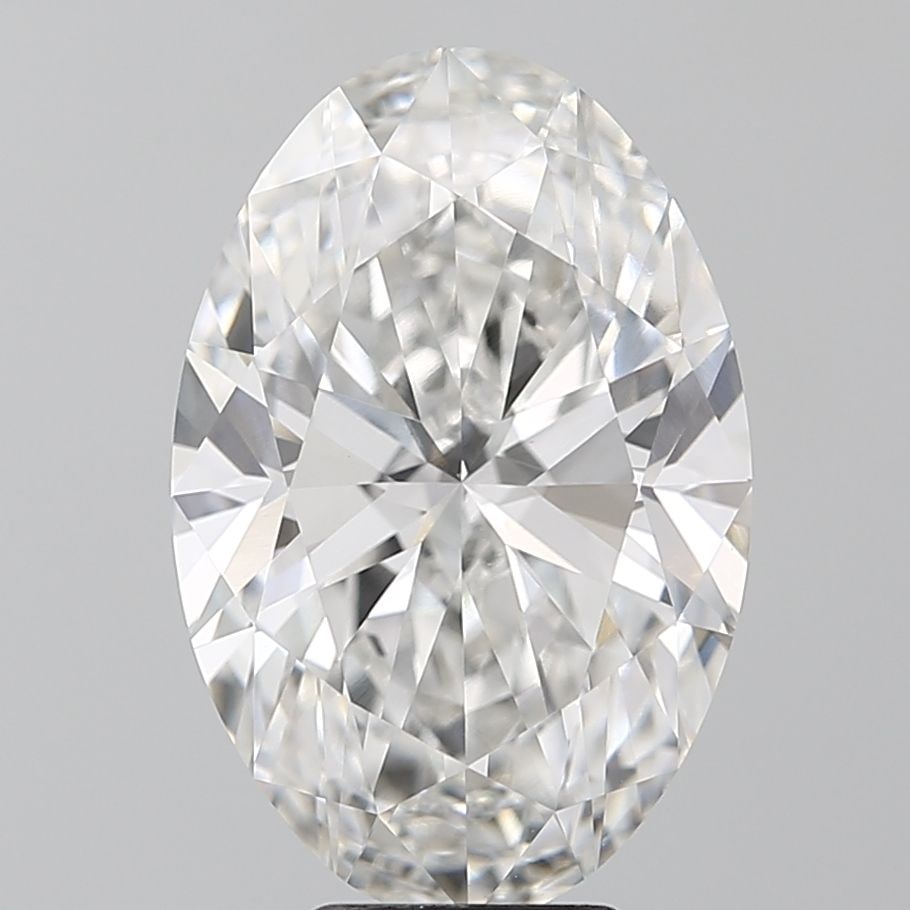 Loose Lab Diamond - IGI Oval 6.52ct F VVS2 (1 of 1)