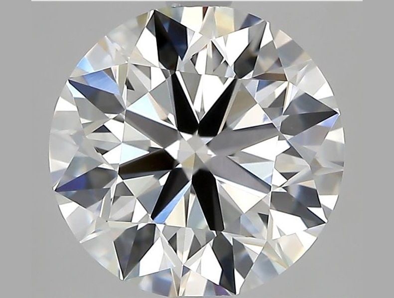 IGI Round 2.54ct G VVS2 Ideal Loose Lab Diamond: IGI Round 2.54ct G VVS2 Ideal Loose Lab Diamond Experience the brilliance of nature, without the environmental impact. This stunning 2.54ct IGI-certified lab diamond boasts exceptional clarity (VVS2)