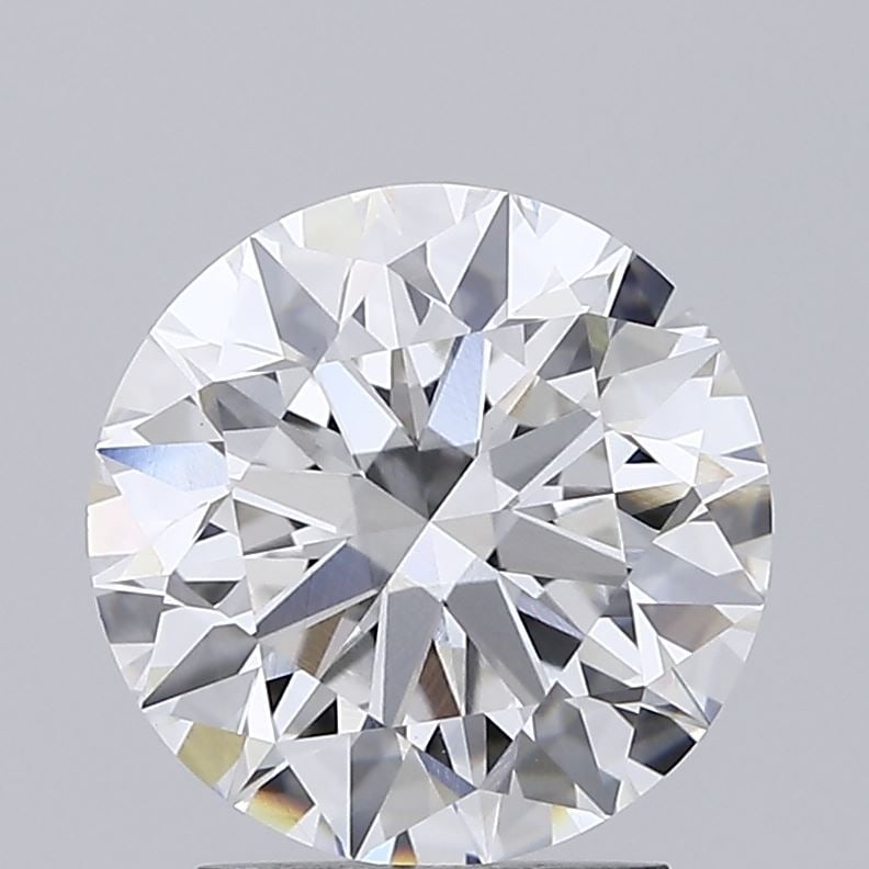 IGI Round 2.51ct D VVS2 Loose Lab Diamond (1 of 1)