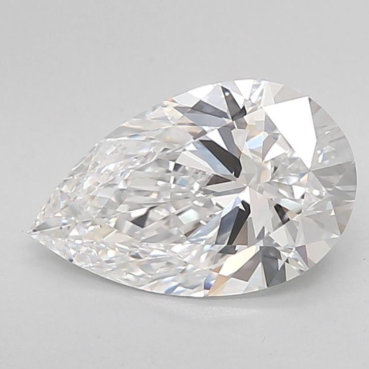 Loose Lab Diamond - IGI Pear 1.91ct D IF: Loose Lab Diamond - IGI Pear 1.91ct D IF A stunning lab-grown pear-shaped diamond, certified by the International Gemological Institute (IGI) as D color and IF clarity, boasts exceptional cut quality