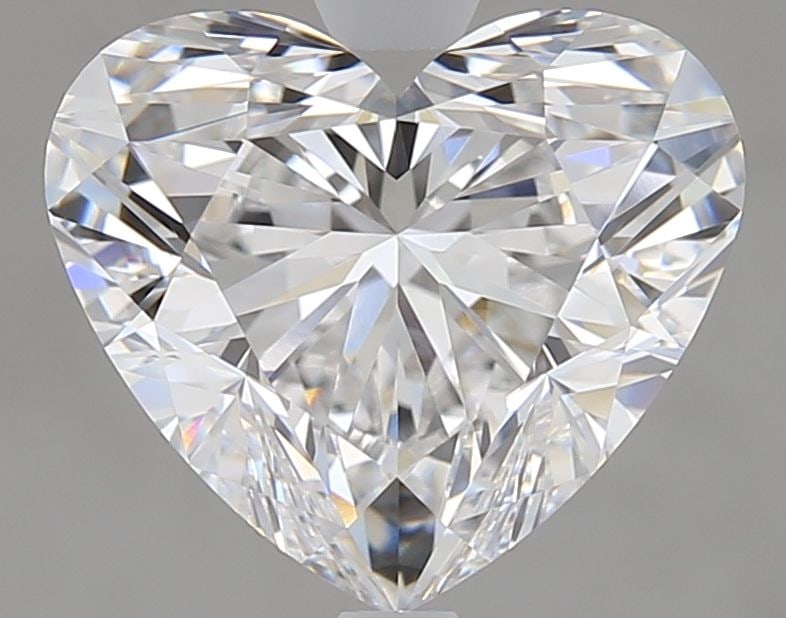 Loose Lab Diamond - GIA Heart 3.01ct E VVS2: Loose Lab Diamond - GIA Heart 3.01ct E VVS2 A rare and exceptional gem, this 3.01ct GIA-certified lab diamond boasts an impressive clarity grade of VVS2, showcasing its exceptional cut and polish with