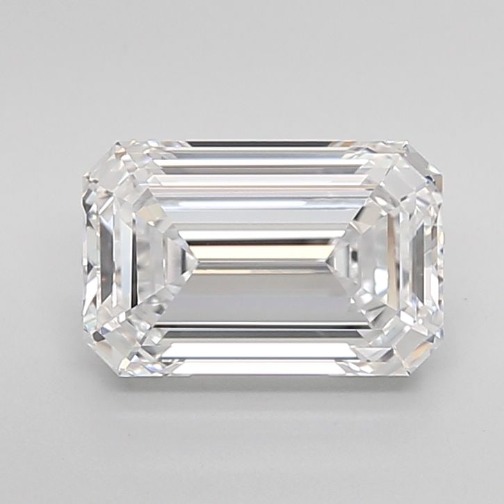 IGI Emerald 2.64ct D IF Loose Lab Diamond: IGI Emerald 2.64ct D IF Loose Lab Diamond Experience the exceptional beauty of a lab-grown emerald-cut diamond, boasting a stunning 2.64 carat clarity with an IF grade and EX polish. Certified by IGI,