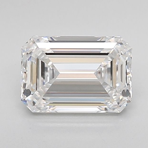 Loose Lab Diamond - IGI Emerald 1.45ct D VVS1: Loose Lab Diamond - IGI Emerald 1.45ct D VVS1 A rare and exceptional lab-grown diamond, certified by the International Gemological Institute (IGI) as an IGI Emerald, boasts a stunning D color grading,