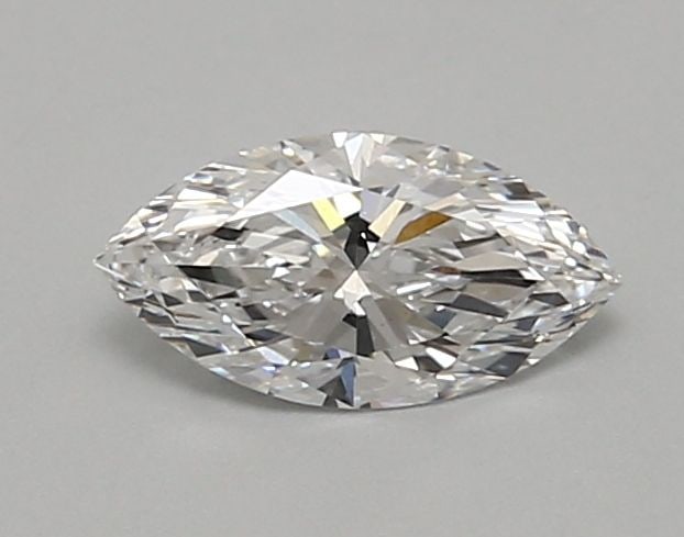 IGI Marquise 0.8ct D VVS2 Diamond: IGI Marquise 0.8ct D VVS2 Diamond Experience the unparalleled brilliance of this stunning 0.8ct IGI Marquise diamond, boasting an exceptional D color and VVS2 clarity for maximum light transmission. G