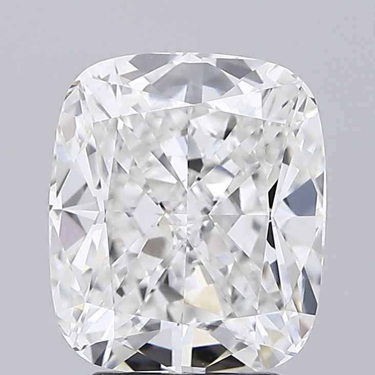 IGI Cushion Modified 3.51ct E VVS2 Loose Lab Diamond: IGI Cushion Modified 3.51ct E VVS2 Loose Lab Diamond A rare opportunity to own a stunning, lab-grown diamond with exceptional clarity and cut. This 3.51ct IGI-certified E VVS2 loose diamond boasts an