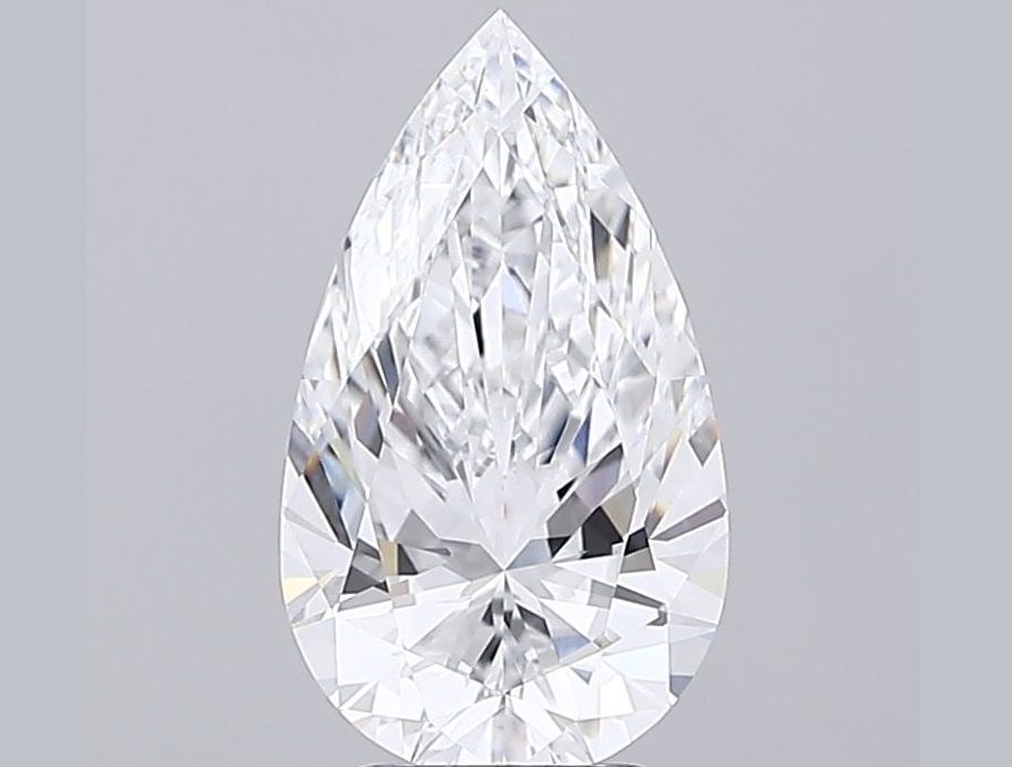 Loose Lab Diamond - IGI Pear 3.04ct D VVS2 (1 of 1)