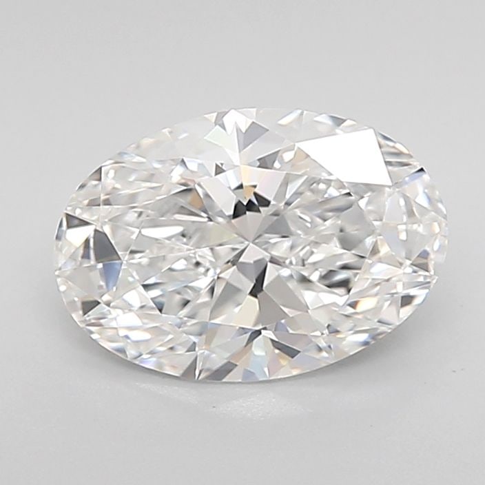 IGI Oval Diamond 1.61ct D IF Loose (1 of 1)