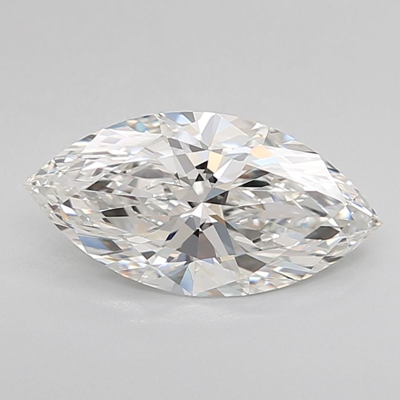 IGI Marquise Diamond 1.61ct F IF, Loose: IGI Marquise Diamond 1.61ct F IF, Loose Experience the brilliance of a lab-grown marquise diamond, certified by IGI as F color and IF clarity, with exceptional polish and symmetry. This 1.61ct gemston