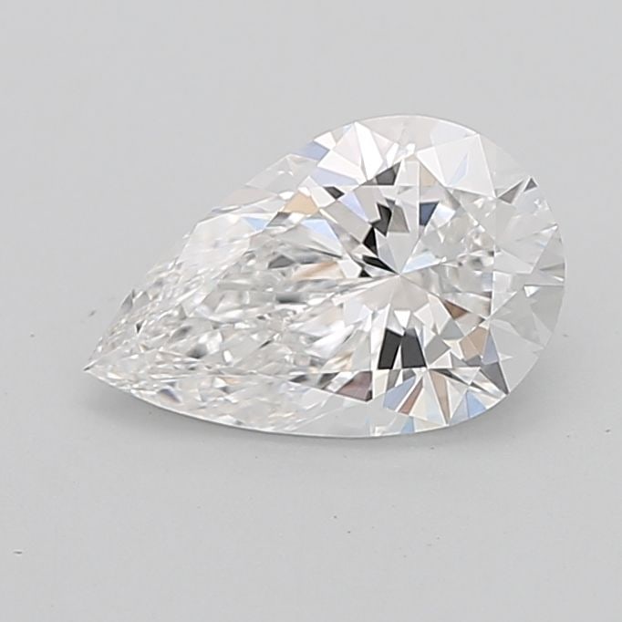 Loose Lab Diamond - IGI Pear 2.55ct F VVS2: Loose Lab Diamond - IGI Pear 2.55ct F VVS2 A stunning lab-grown pear-shaped diamond, certified by the International Gemological Institute (IGI) as F color, VVS2 clarity, and boasting exceptional cut,