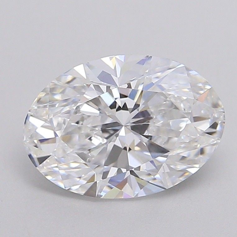 IGI Oval 2.9ct D VVS2 Loose Lab Diamond (1 of 1)