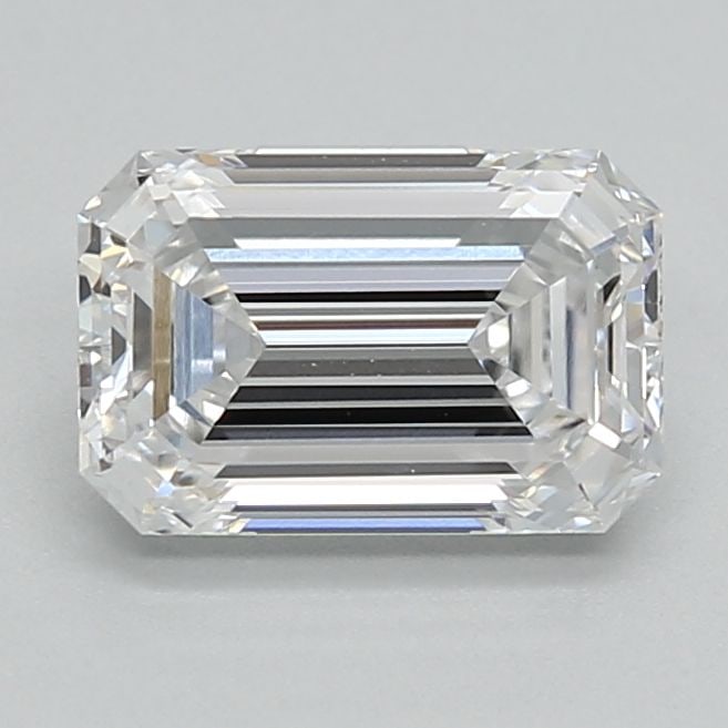 Loose Lab Diamond - IGI Emerald 1.06ct D VVS2: Loose Lab Diamond - IGI Emerald 1.06ct D VVS2 Experience the exceptional quality of a lab-grown diamond, certified by IGI as D color and VVS2 clarity, with an EX polish and symmetry. This 1.06ct emera