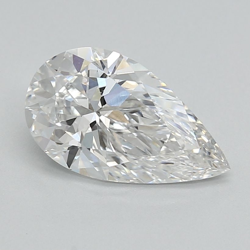 Loose Lab Diamond - IGI Pear 1.09ct D VVS2: Loose Lab Diamond - IGI Pear 1.09ct D VVS2 Experience the brilliance of a lab-grown diamond, certified by IGI as a stunning 1.09ct pear-shaped D color VVS2 clarity stone with exceptional EX polish and