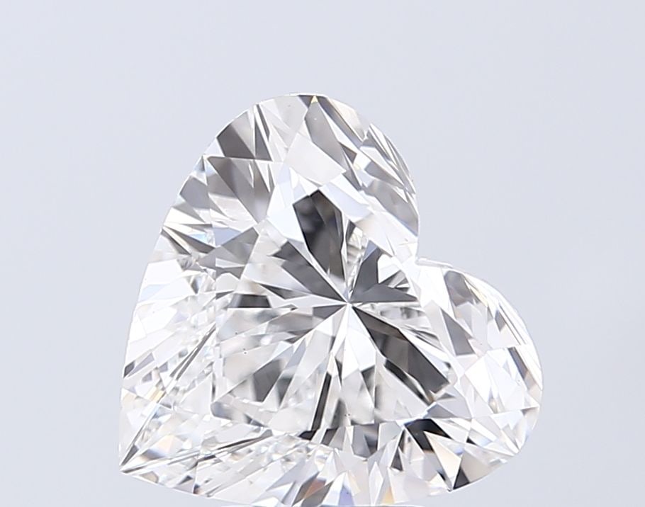 IGI Heart 4.05ct E VVS2 Loose Lab Diamond (1 of 1)
